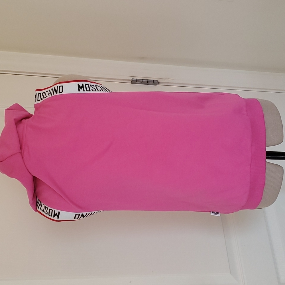 Authentic Moschino Underwear Zip Lounge Jacket - Picture 4 of 6